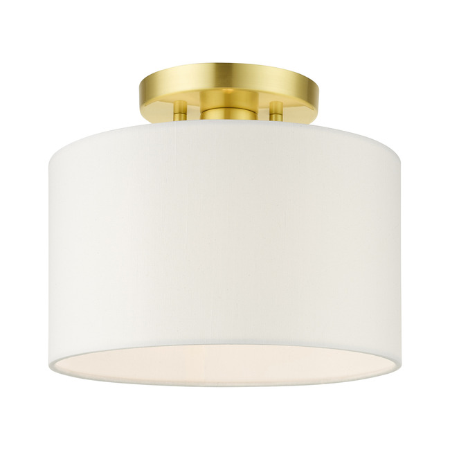 Meridian Stout Semi Flush Ceiling Light by Livex Lighting