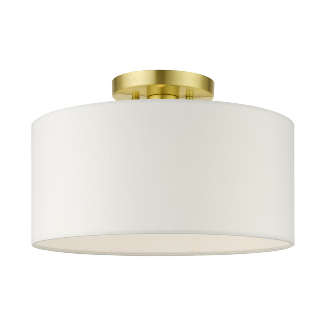 Meridian Stout Semi Flush Ceiling Light by Livex Lighting