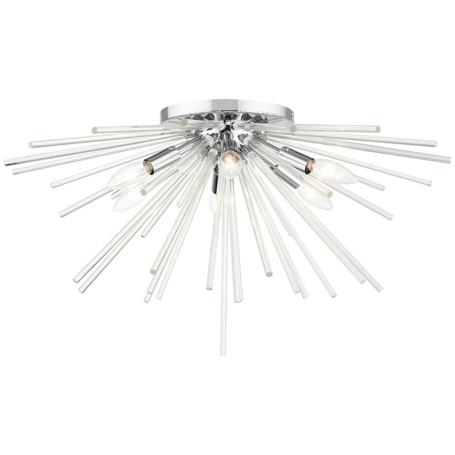 Utopia Wall / Ceiling Light by Livex Lighting
