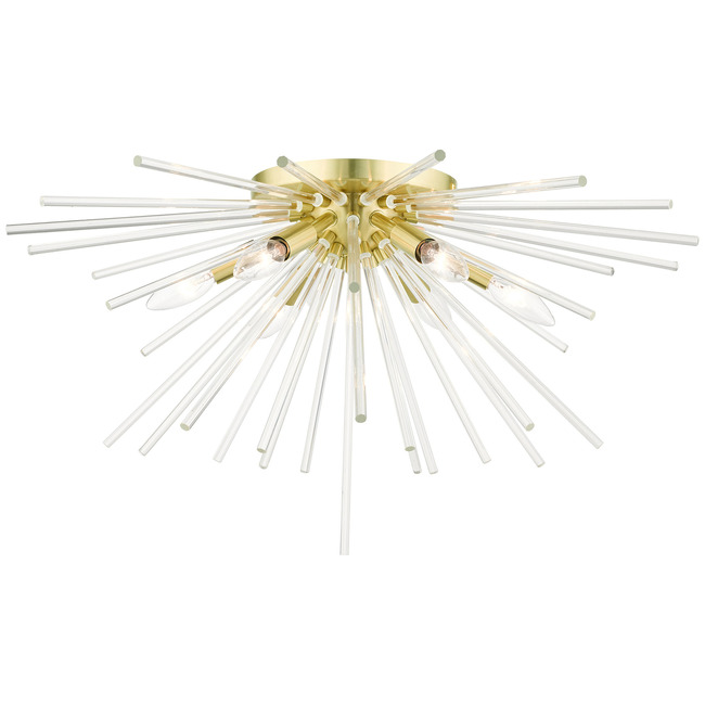 Utopia Wall / Ceiling Light by Livex Lighting