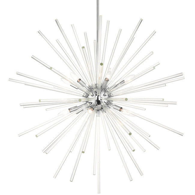 Utopia Chandelier by Livex Lighting