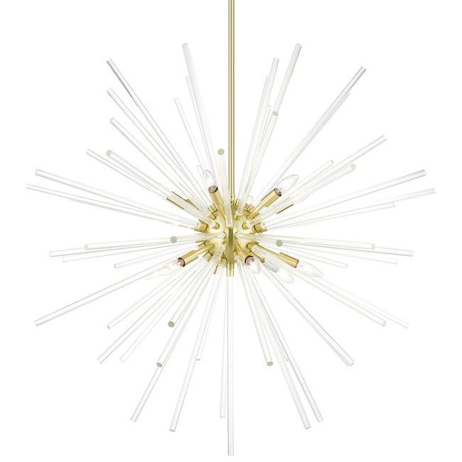 Utopia Chandelier by Livex Lighting