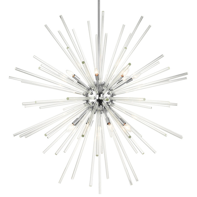 Utopia Chandelier by Livex Lighting