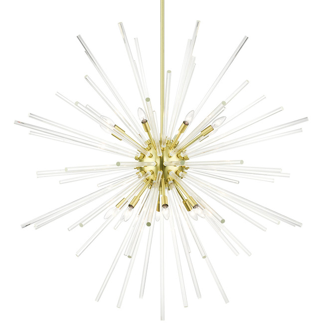 Utopia Chandelier by Livex Lighting