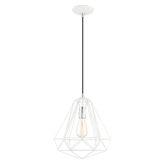 Geometric Pendant by Livex Lighting