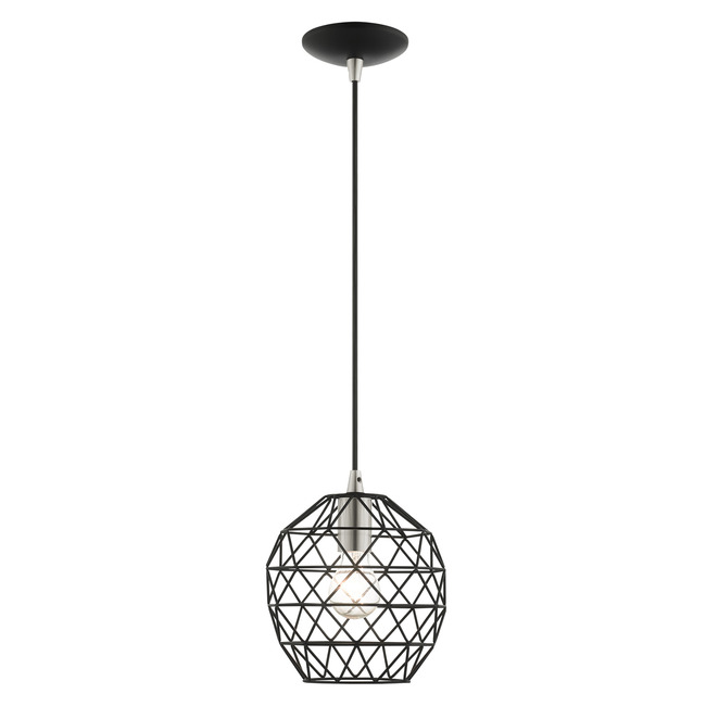 Geometrix Pendant by Livex Lighting