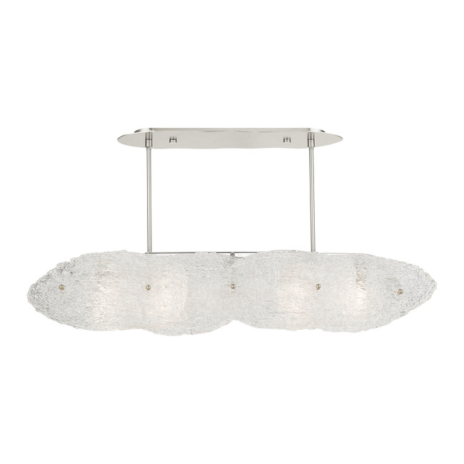 Belvidere Linear Chandelier by Livex Lighting