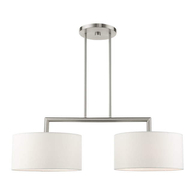Meridian Simple Linear Chandelier by Livex Lighting