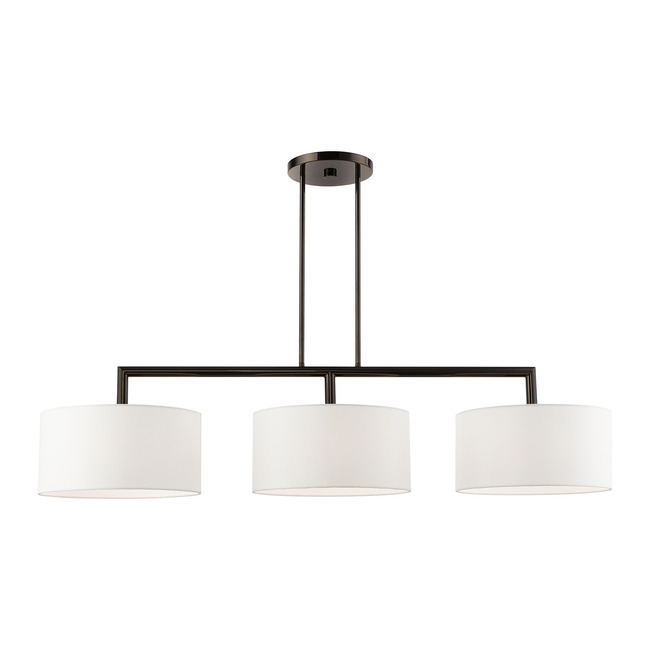 Meridian Simple Linear Chandelier by Livex Lighting