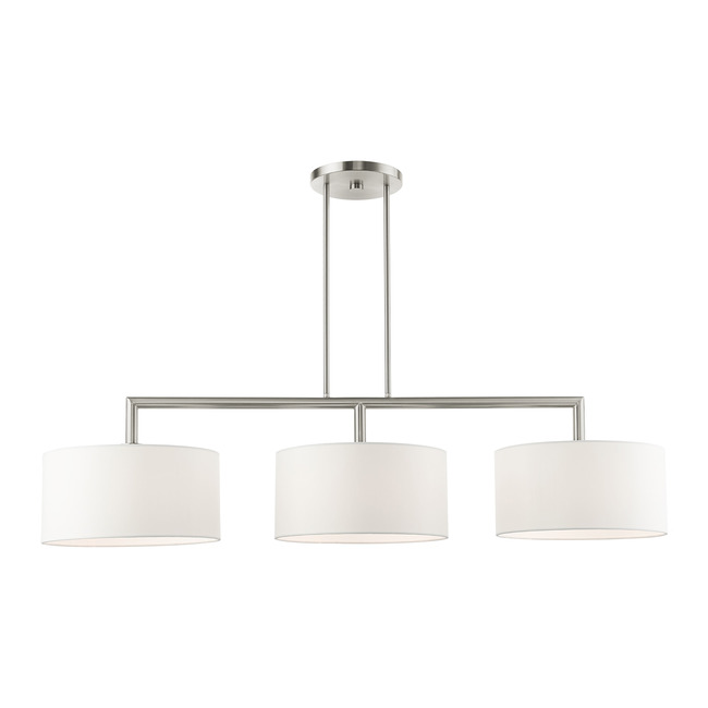 Meridian Simple Linear Chandelier by Livex Lighting