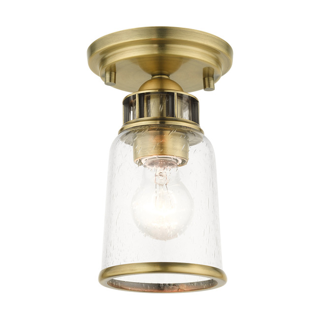 Lawrenceville Semi Flush Ceiling Light by Livex Lighting