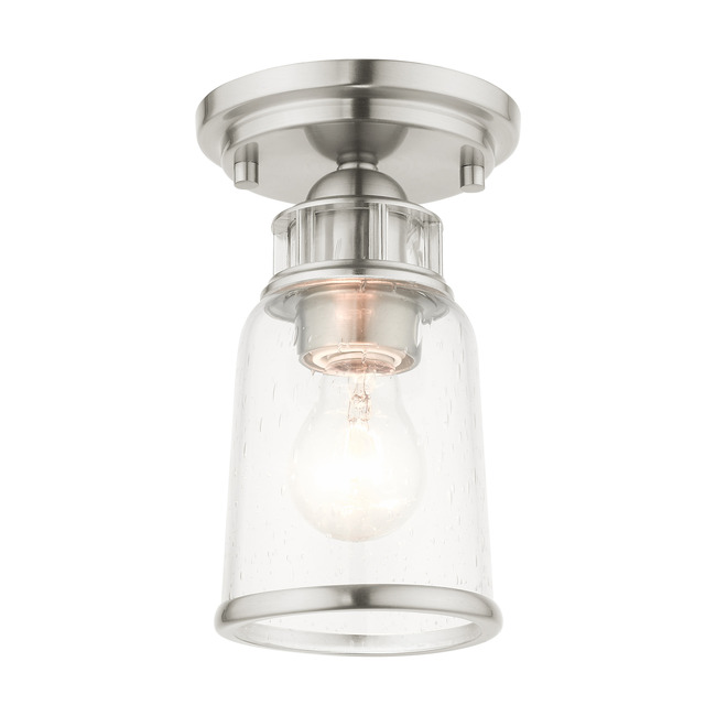 Lawrenceville Semi Flush Ceiling Light by Livex Lighting