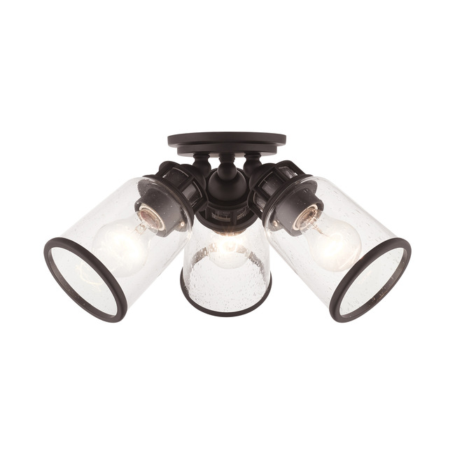 Lawrenceville Multi Semi Flush Ceiling Light by Livex Lighting