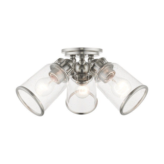 Lawrenceville Multi Semi Flush Ceiling Light by Livex Lighting