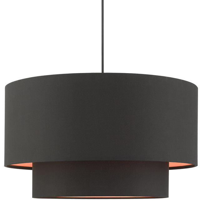 Sentosa Double Shade Pendant by Livex Lighting