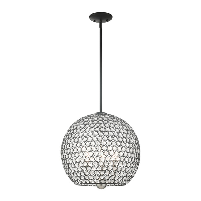 Cassandra Pendant by Livex Lighting