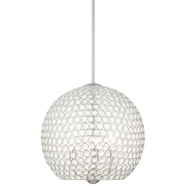 Cassandra Pendant by Livex Lighting