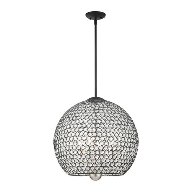 Cassandra Pendant by Livex Lighting