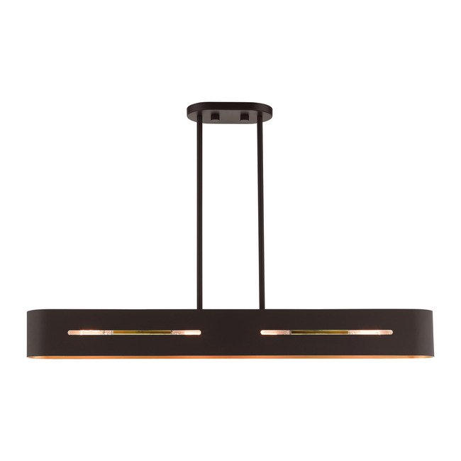 Ravena Linear Chandelier by Livex Lighting