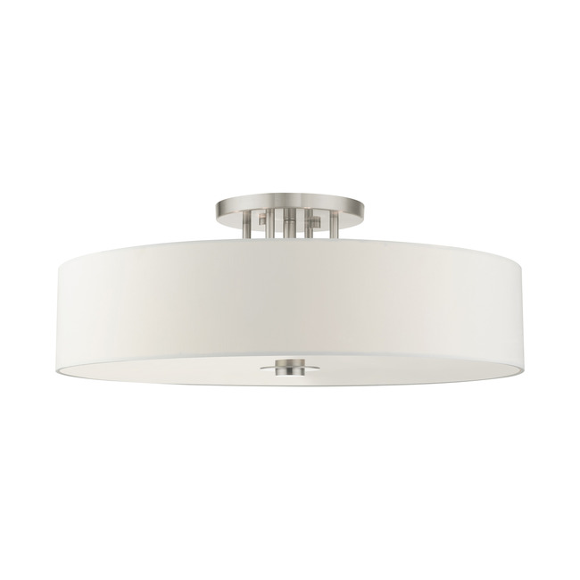 Meridian XL Semi Flush Ceiling Light by Livex Lighting