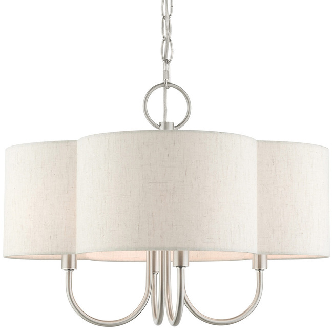 Solstice Chandelier by Livex Lighting