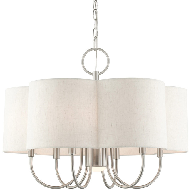 Solstice Chandelier by Livex Lighting