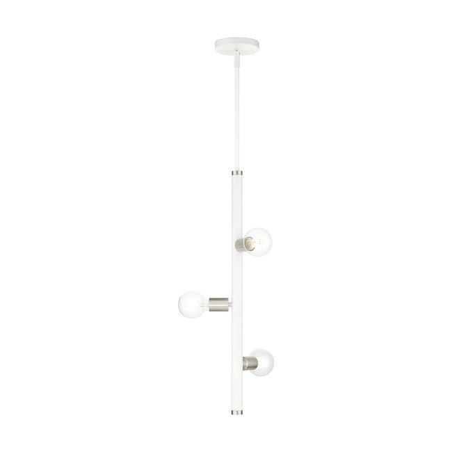 Bannister Vertical Pendant by Livex Lighting