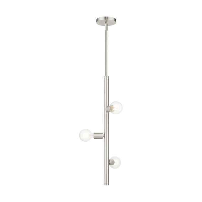 Bannister Vertical Pendant by Livex Lighting