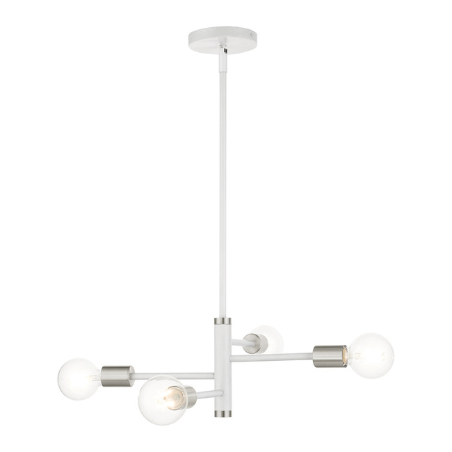 Bannister Chandelier by Livex Lighting