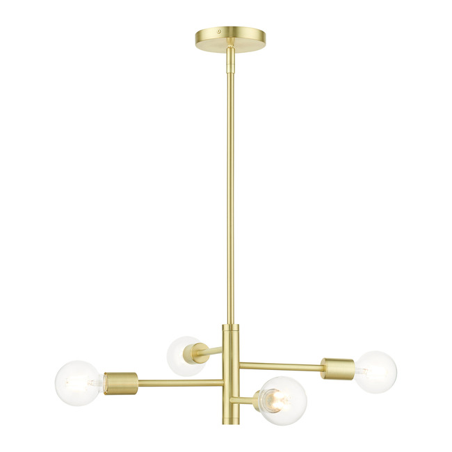 Bannister Chandelier by Livex Lighting