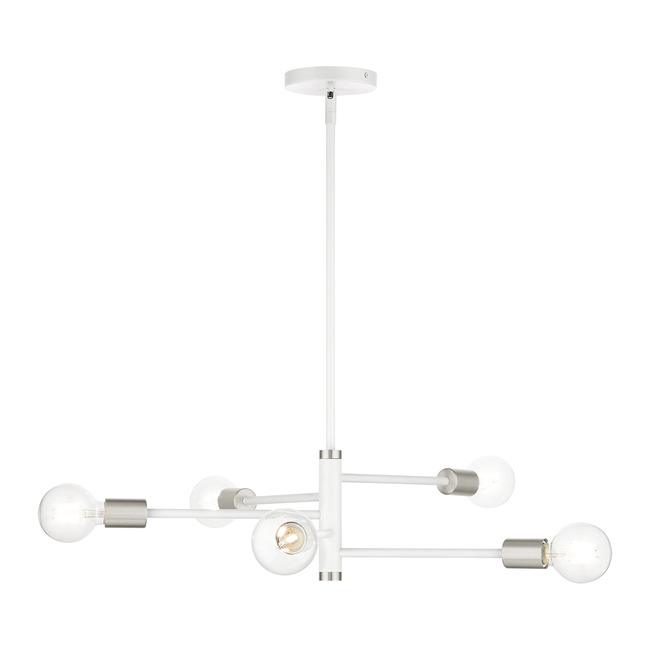 Bannister Chandelier by Livex Lighting
