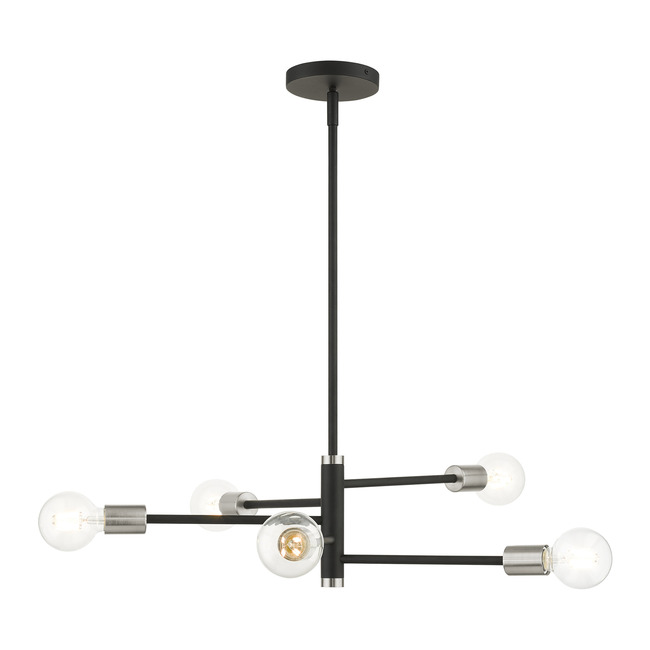 Bannister Chandelier by Livex Lighting