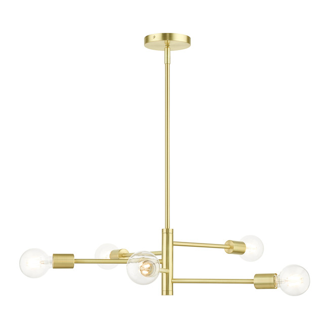 Bannister Chandelier by Livex Lighting