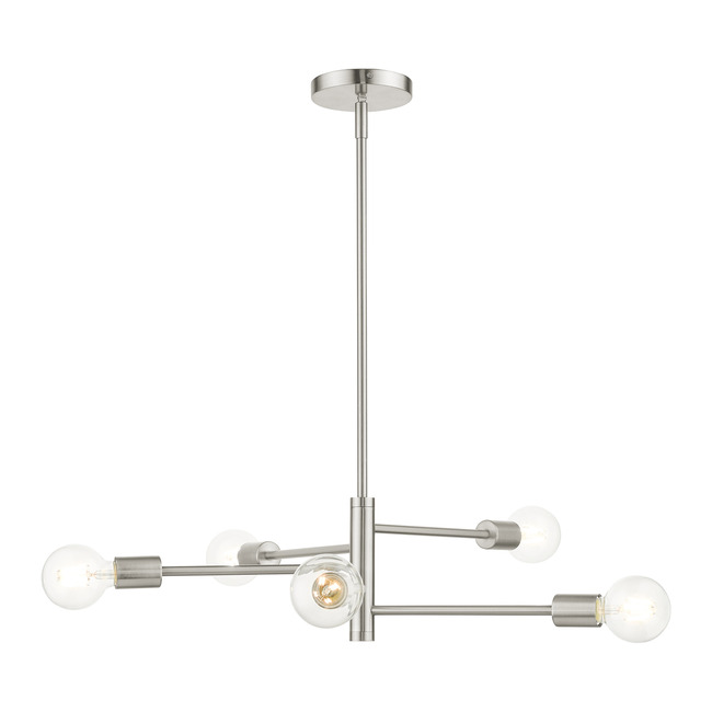 Bannister Chandelier by Livex Lighting