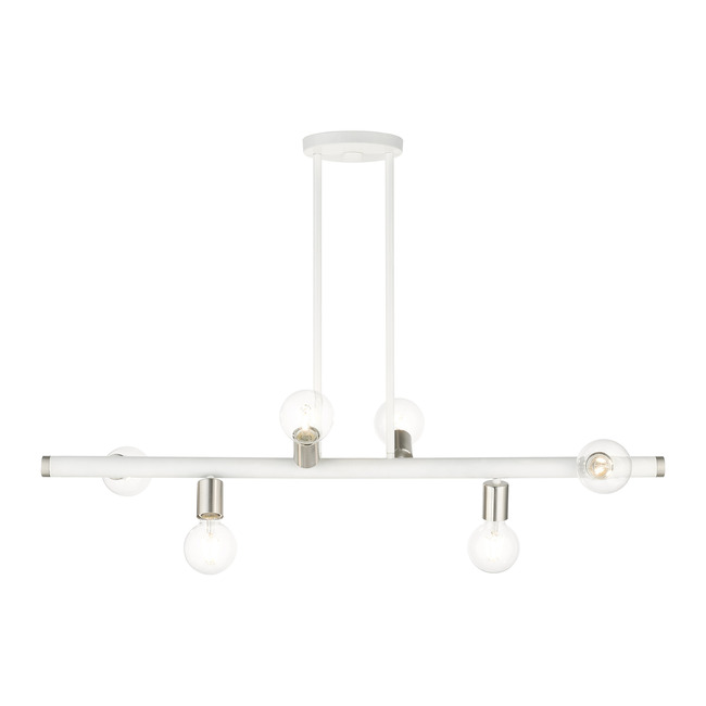 Bannister Linear Chandelier by Livex Lighting