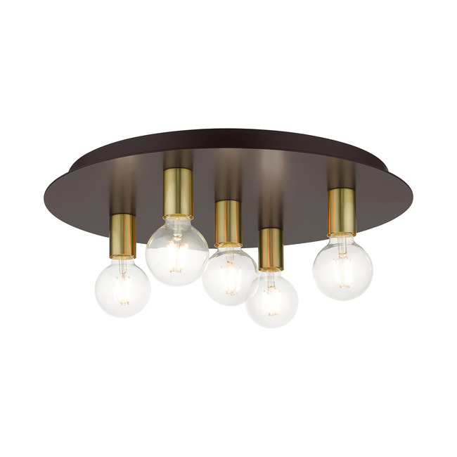 Hillview Multi Flush Ceiling Light by Livex Lighting