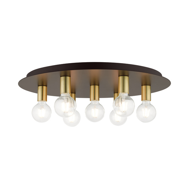 Hillview Multi Flush Ceiling Light by Livex Lighting