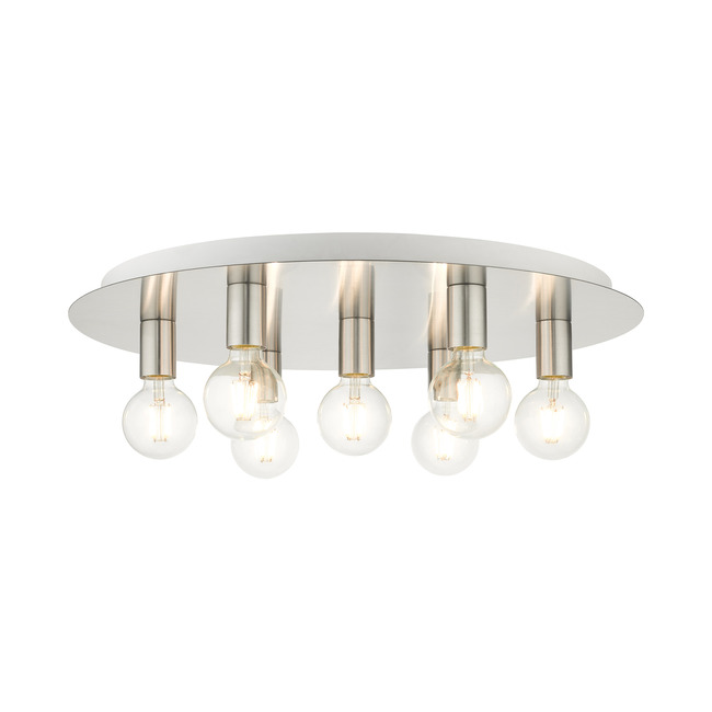 Hillview Multi Flush Ceiling Light by Livex Lighting