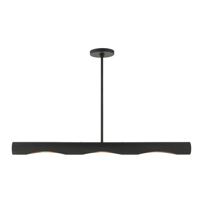 Novato 3-Light Linear Chandelier by Livex Lighting