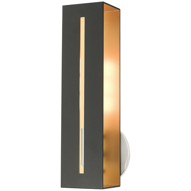 Soma Wall Sconce by Livex Lighting