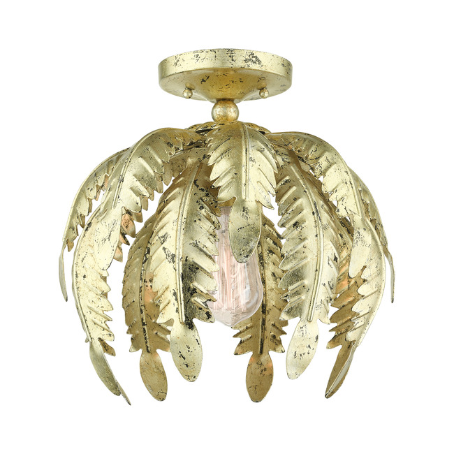 Acanthus Semi Flush Ceiling Light by Livex Lighting