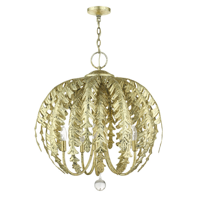 Acanthus Chandelier by Livex Lighting