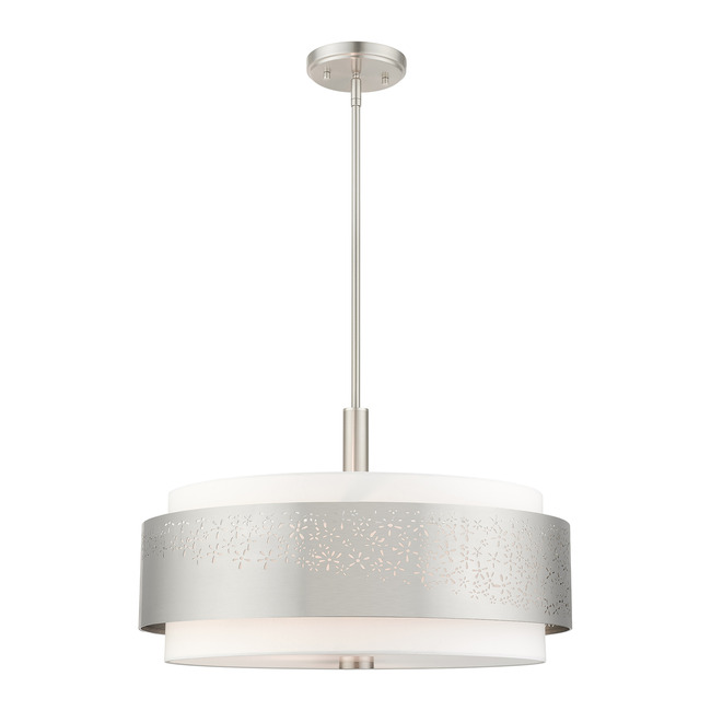Noria Chandelier by Livex Lighting