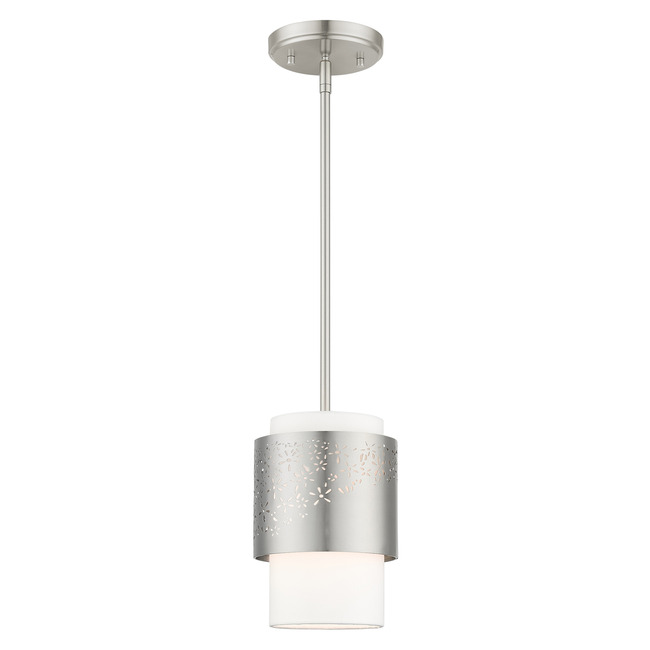 Noria Mini Pendant by Livex Lighting