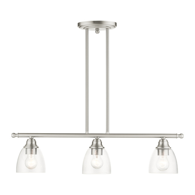 Montgomery Linear Chandelier by Livex Lighting