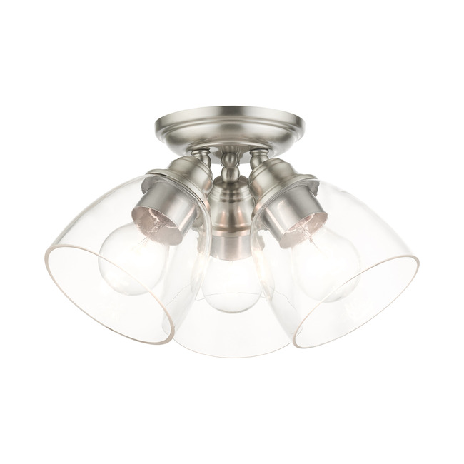 Montgomery Flush Ceiling Light by Livex Lighting