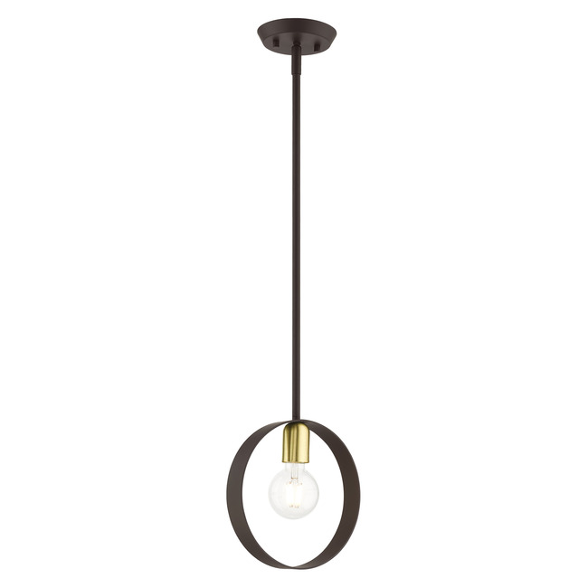 Modesto Mini Pendant by Livex Lighting