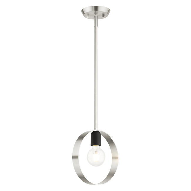 Modesto Mini Pendant by Livex Lighting