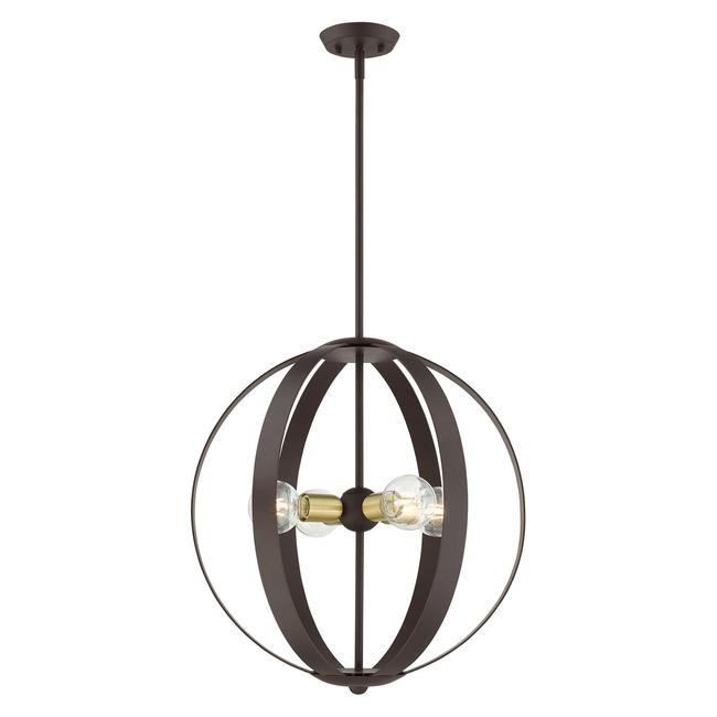 Modesto Chandelier by Livex Lighting