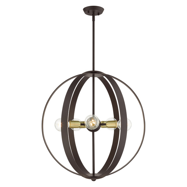 Modesto Chandelier by Livex Lighting
